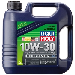 Масло моторное LIQUI MOLY Leichtlauf Special AA SAE 10W-30 полусинтетика 4л
